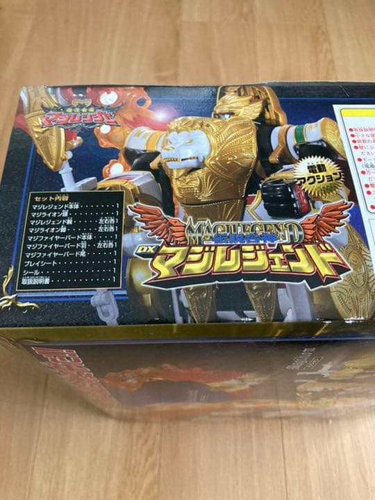【✨新品】魔法戦隊マジレンジャー　マジレジェンド　ロボット