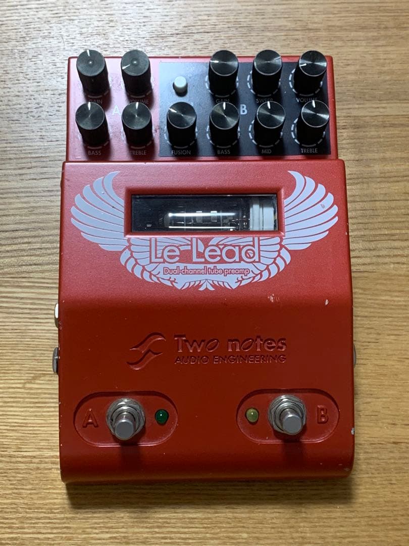 TWO NOTES Le Lead 空管搭載ギタープリアンプ