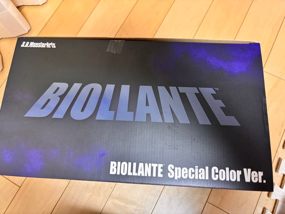 S.H. MonsterArtsビオランテ Special Color Ver.