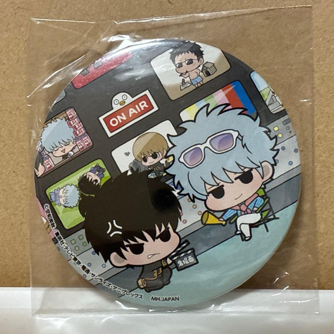 非売品 当選 銀魂 フォーチュン 缶バッジ トートバッグ 坂田銀時 土方十四郎