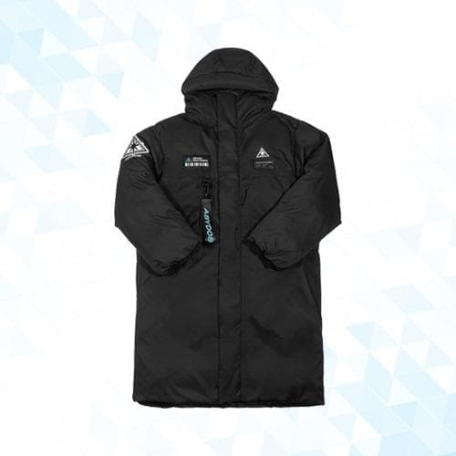 ブルアカ 4周年フェスティバル アビドス高等学校 ロングパディング L