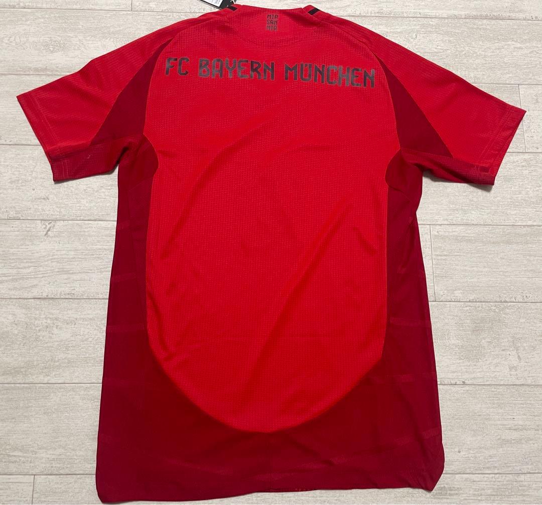 バイエルンミュンヘン 24-25 ホーム 半袖オーセンティックユニフォーム