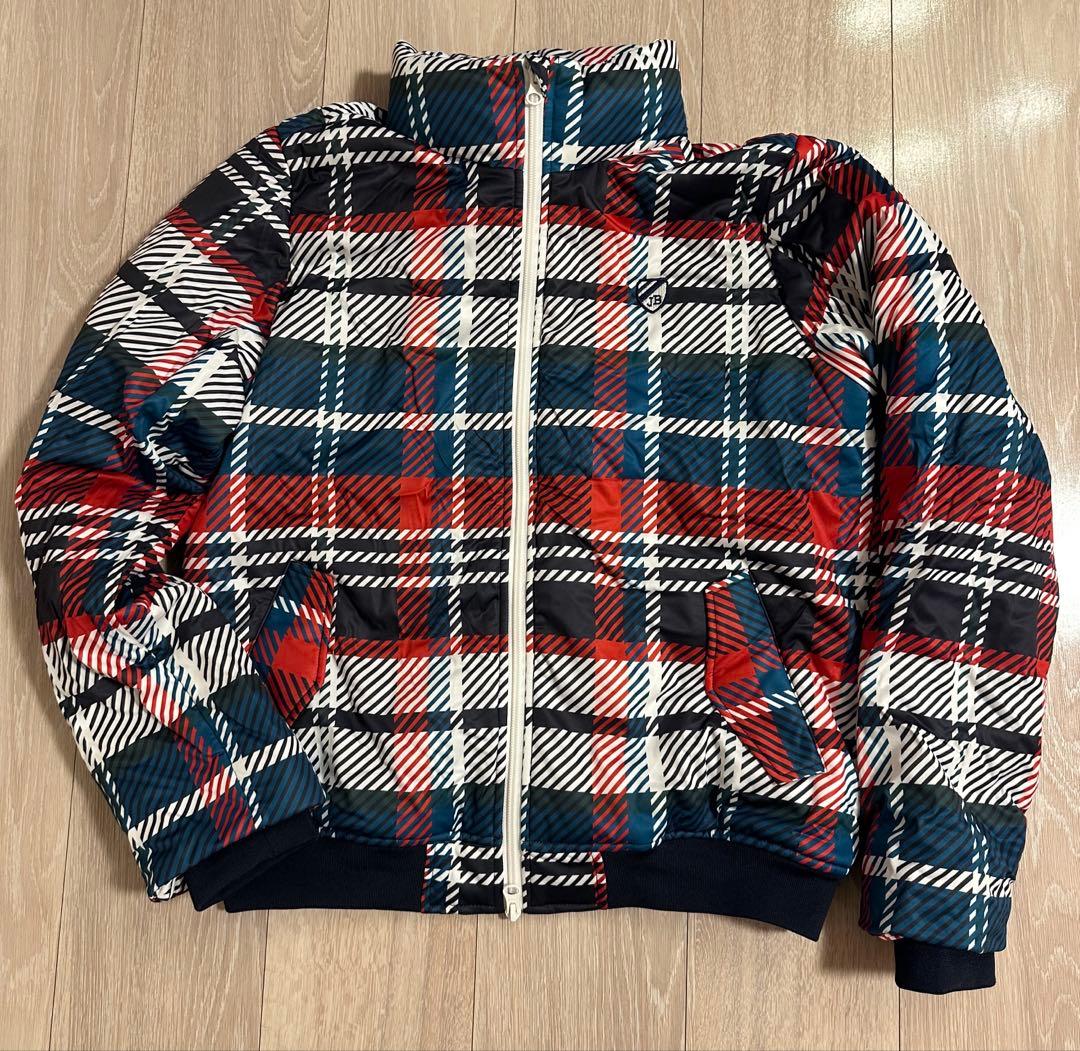 ジャックバニー　タータンチェック サーモ　中綿入りジャケット　2サイズ