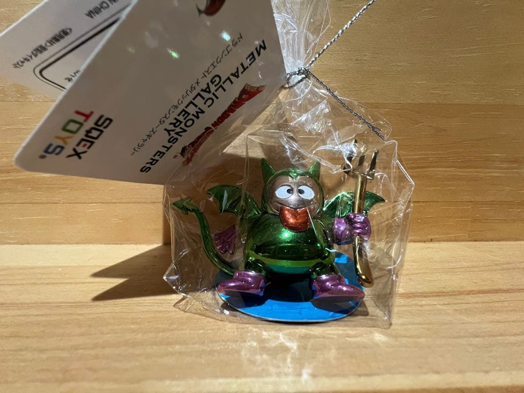 ドラクエ　メタリックモンスターズギャラリー　ミニデーモン　つかいま　ベビーサタン