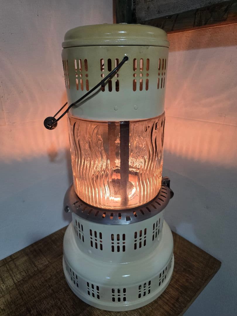 v*e様 激レア　美品　パーフェクション 　ビンテージストーブ　真鍮タンク