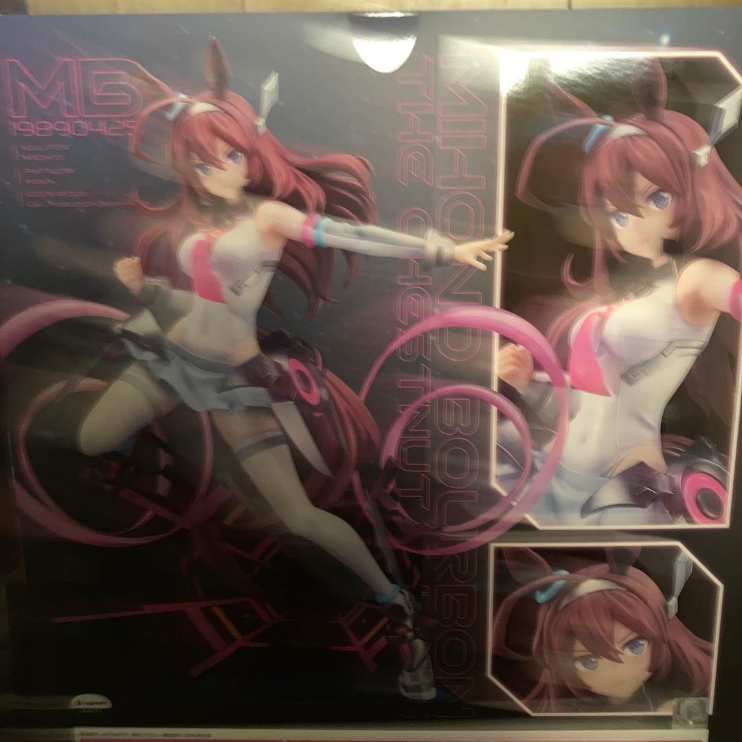 【未開封品】グッドスマイルカンパニー ミホノブルボン〜栗毛のサイボーグ〜