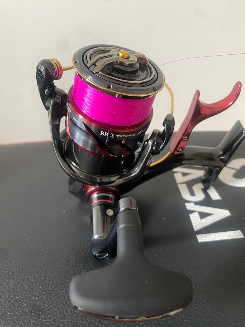 シマノファイアブラッド24年　竿とリールセット