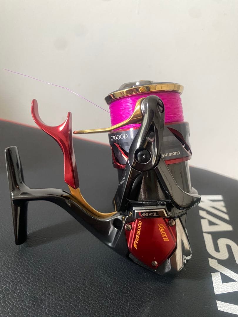 シマノファイアブラッド24年　竿とリールセット