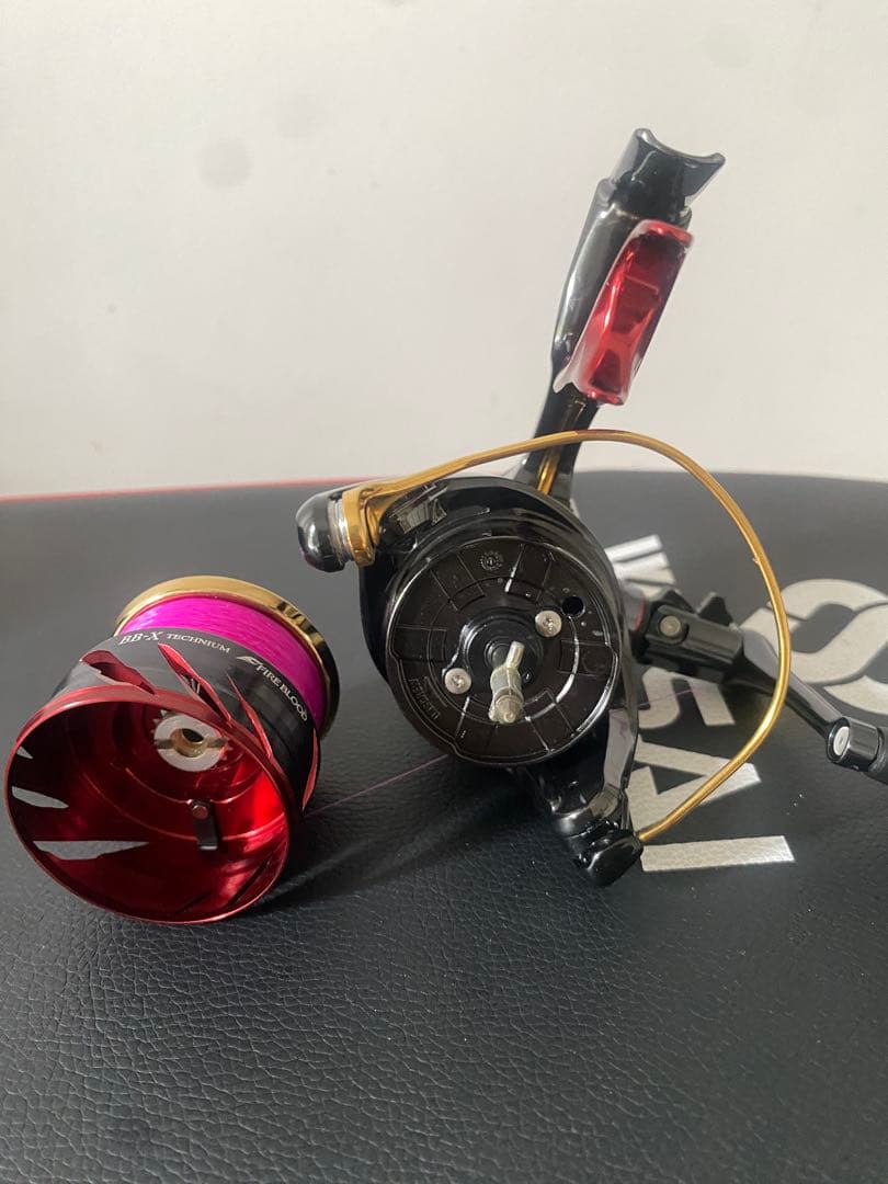 シマノファイアブラッド24年　竿とリールセット