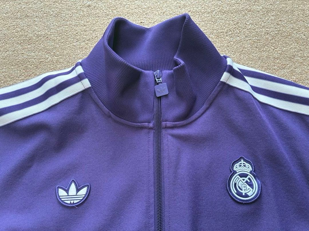 レアル・マドリード テラスアイコントラック トップ　ジャージ/アディダス