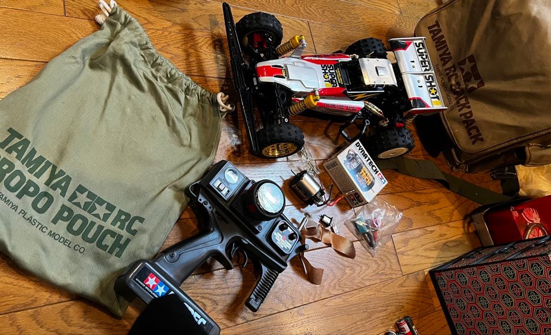 タミヤRCバックパック　ラジコン　リモコン