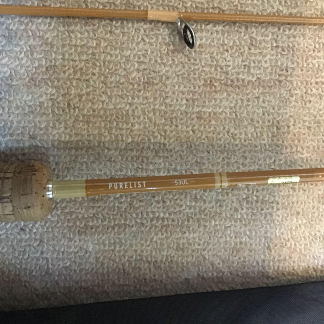 Daiwa PURELIST 53uL トラウトロッド