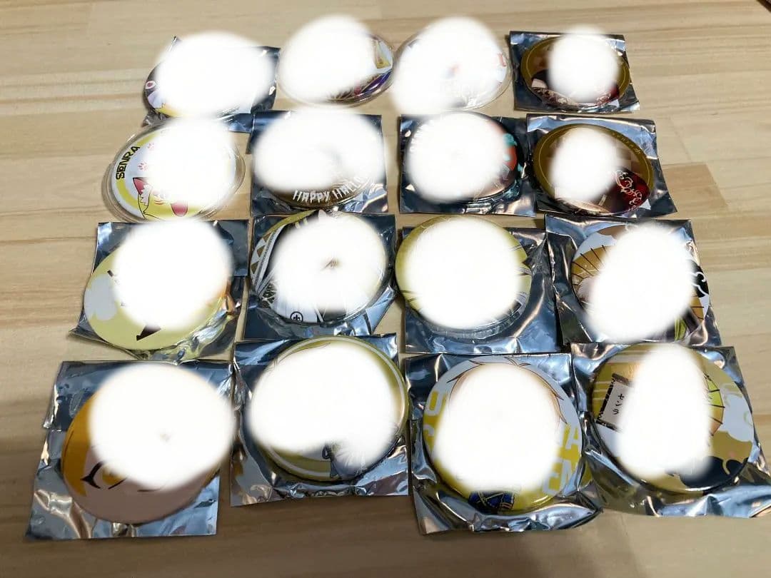 浦島坂田船 AtR XYZ 缶バッジ まとめ