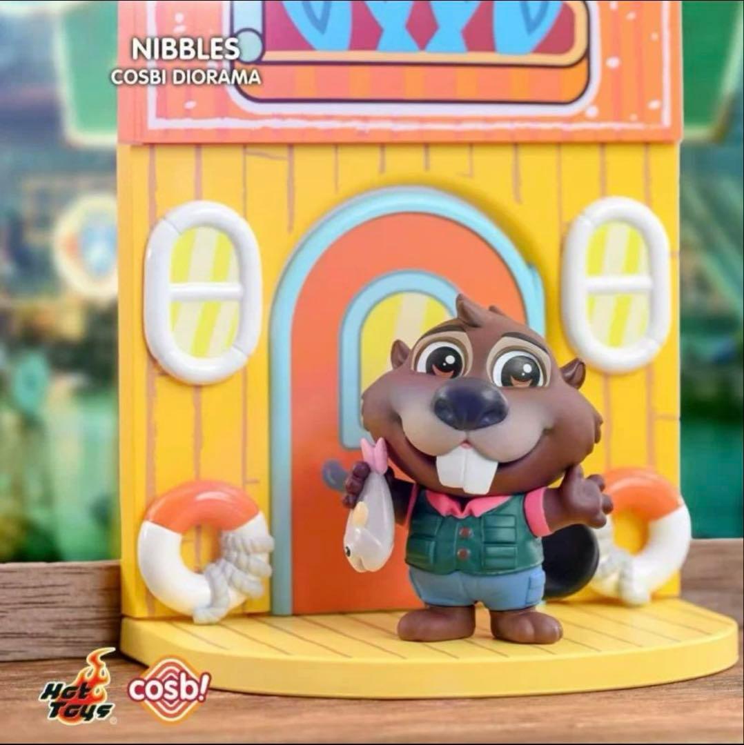 【1BOX】HotToys ズートピア 2シーン ブラインドボックス COSBI