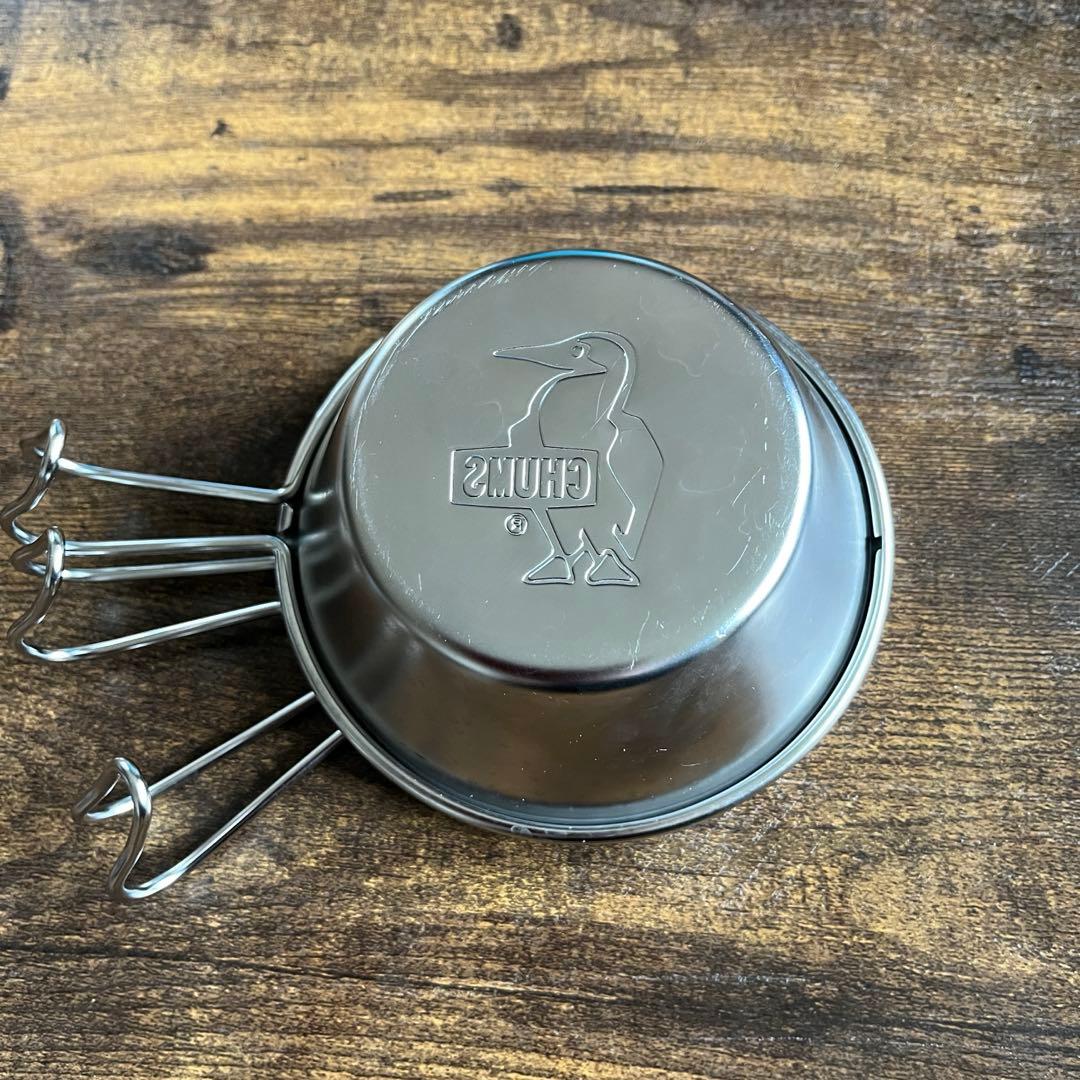 チャムス (CHUMS) シェラカップセット　美品　おまけ付き！　計14点