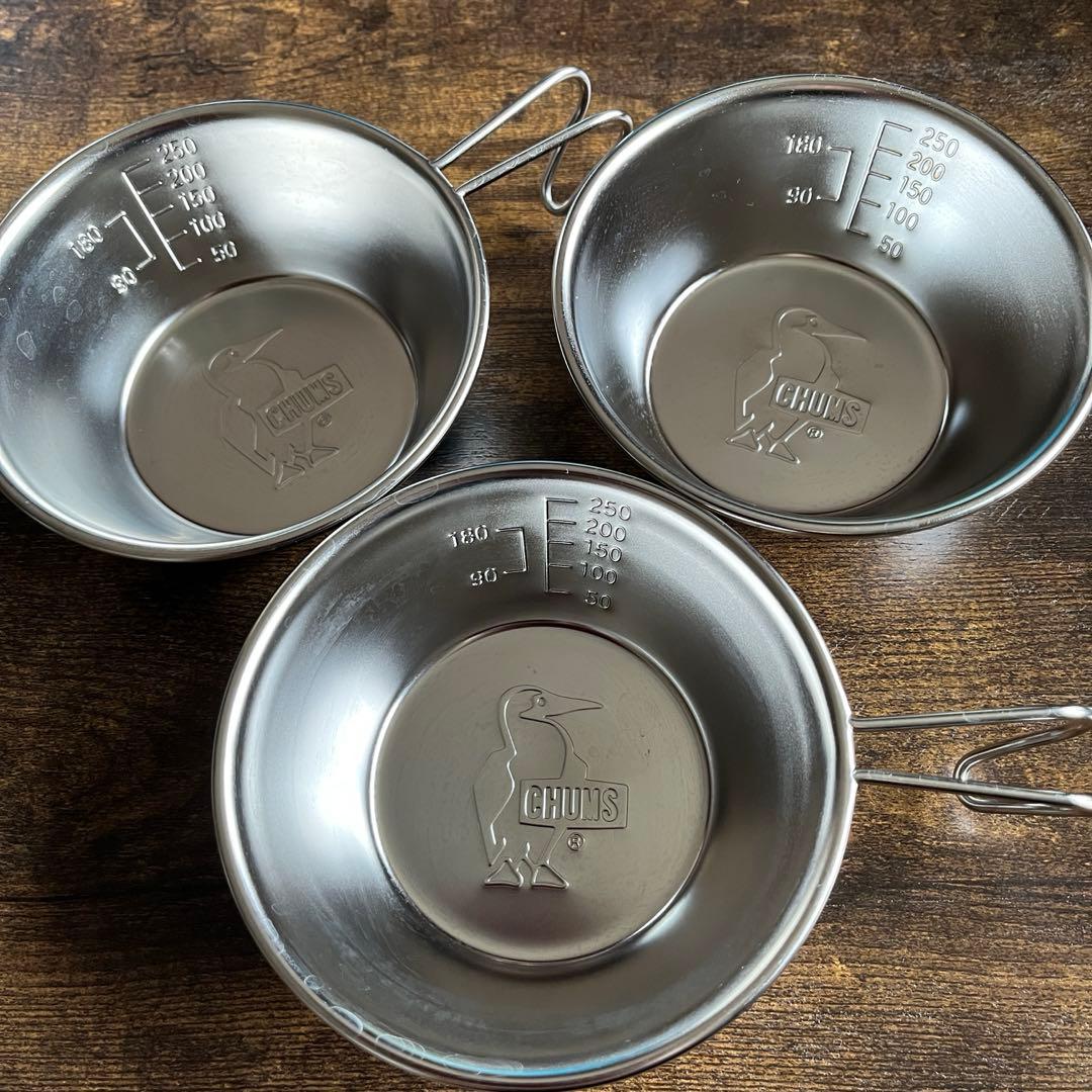 チャムス (CHUMS) シェラカップセット　美品　おまけ付き！　計14点