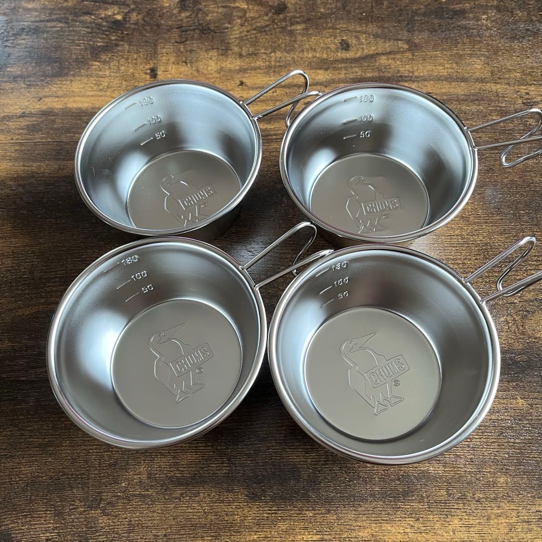 チャムス (CHUMS) シェラカップセット　美品　おまけ付き！　計14点