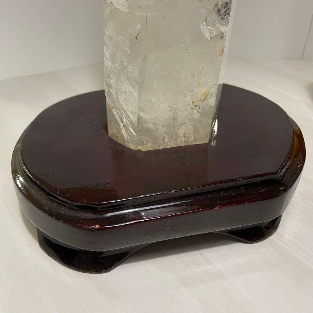 巨大☆水晶☆柱☆希少☆ブラジル産☆約2.8KG☆天然水晶☆天然石☆パワーストーン