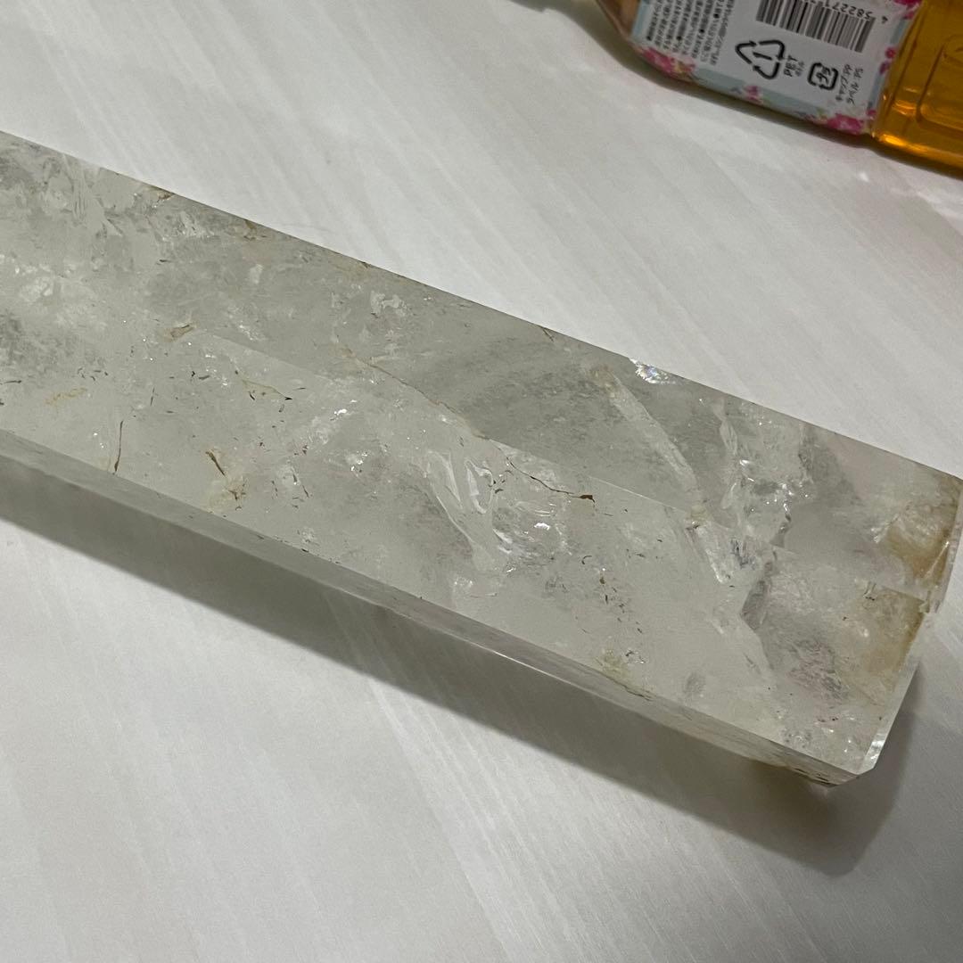 巨大☆水晶☆柱☆希少☆ブラジル産☆約2.8KG☆天然水晶☆天然石☆パワーストーン