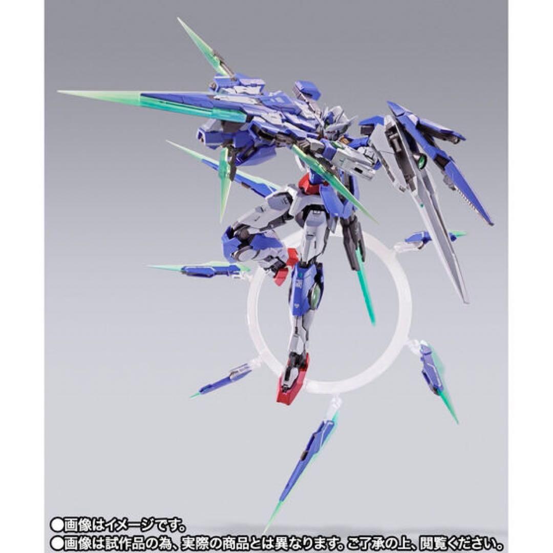 新品未開封 L BUILD ダブルオークアンタ 機動戦士ガンダム00