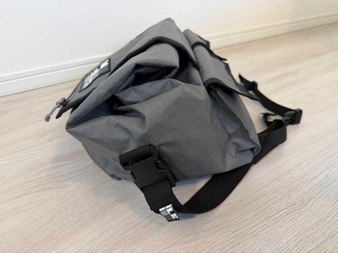 アクセサリー ILE porteur rack bag (x-pac/grey)