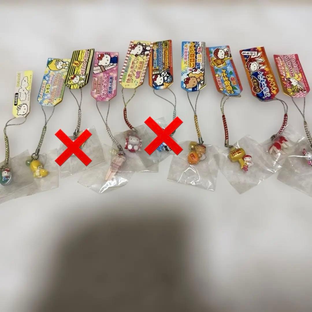 ハローキティご当地根付けストラップ