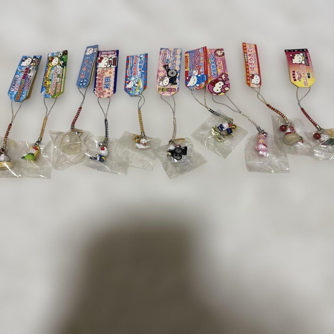 ハローキティご当地根付けストラップ