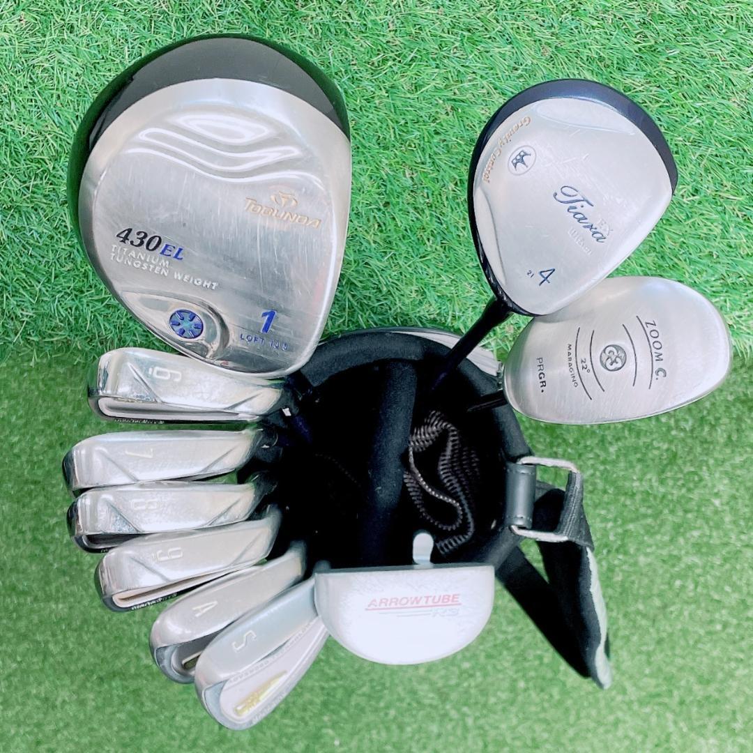 TOBUNDA 430EL レディース ゴルフクラブ 10本　セット　N2260