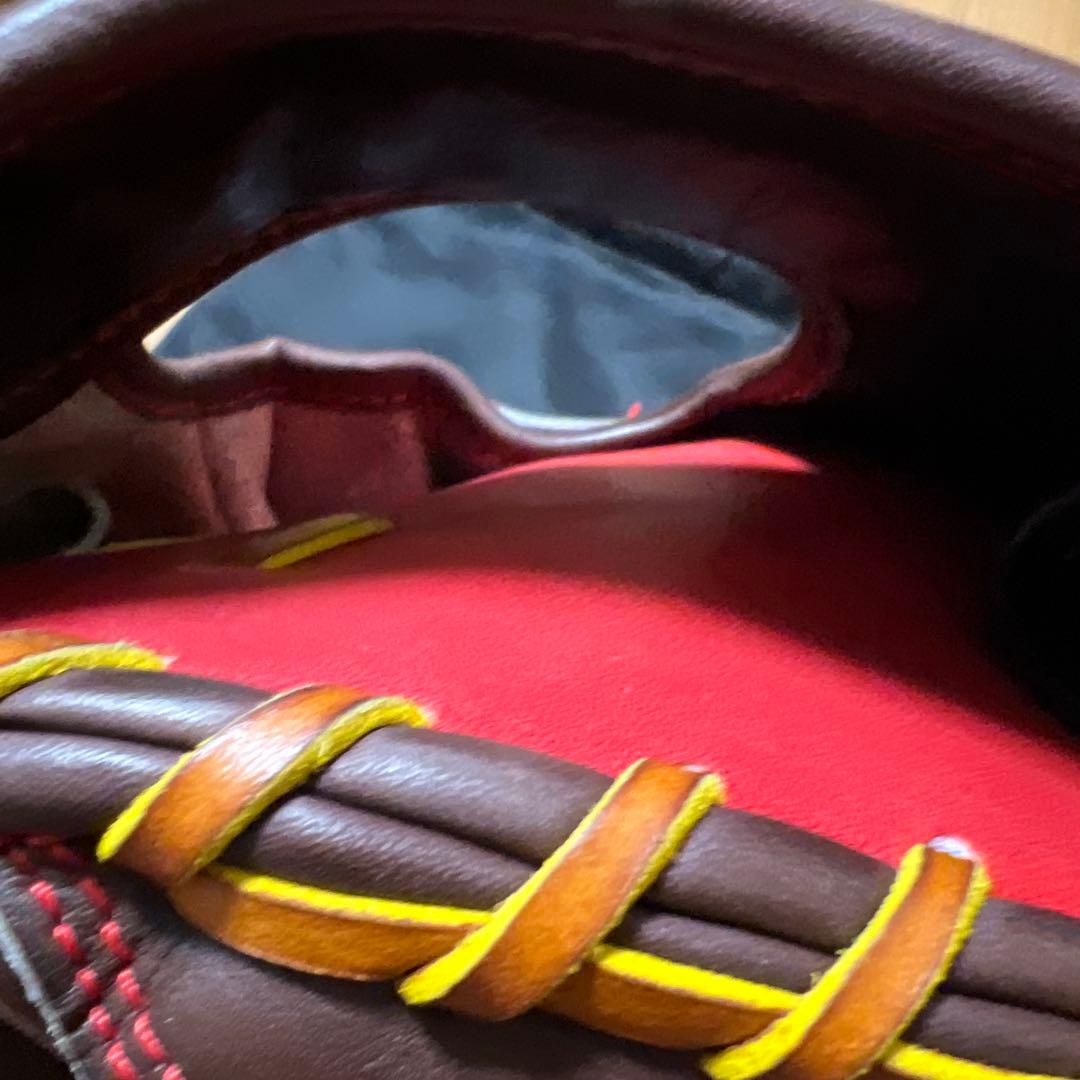 超限定ミット‼️ゼットプロステイタスキャッチャーミット