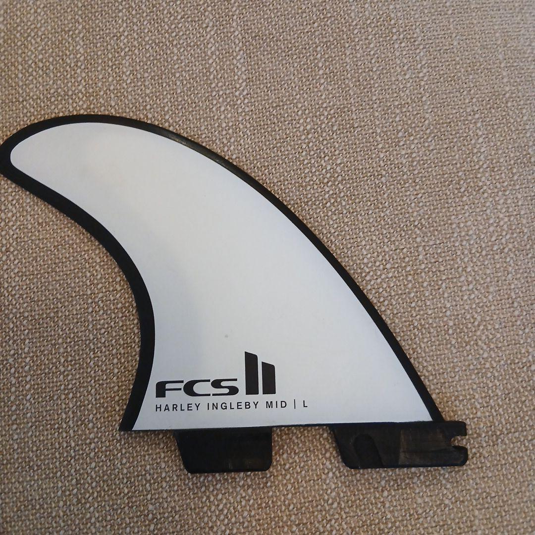 超美品 FCS Harley Ingleby MID 5フィン L