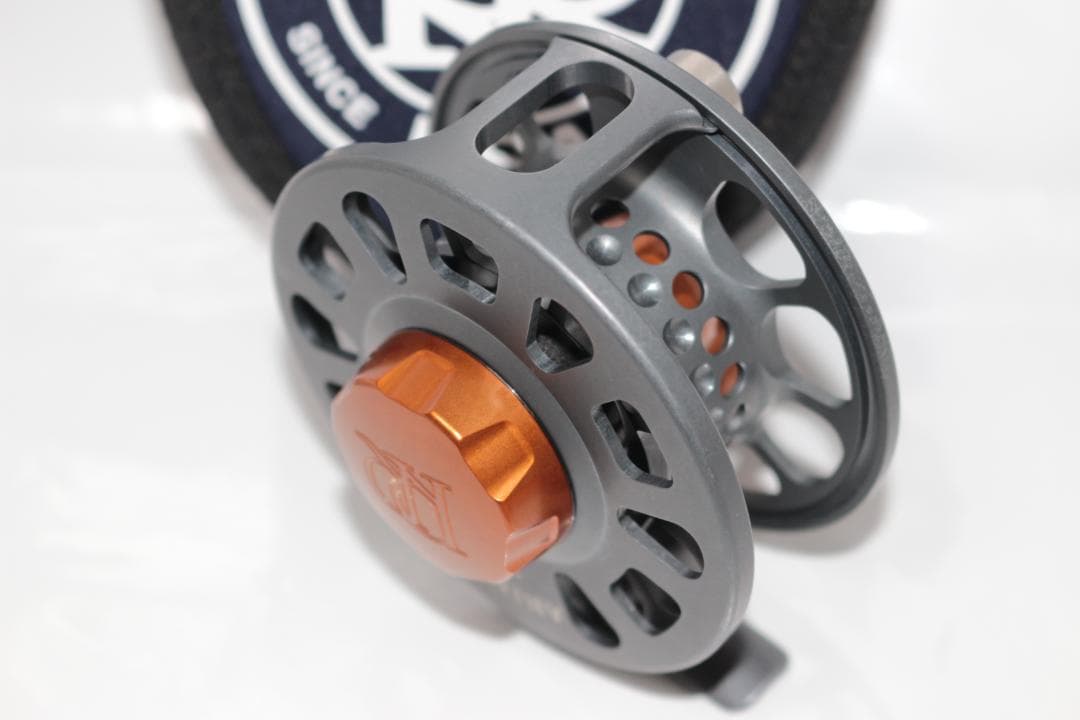 ロス　Ross　アニマス　3/4　グレー/ブロンズ　3～4番　米国製　ポーチ付属