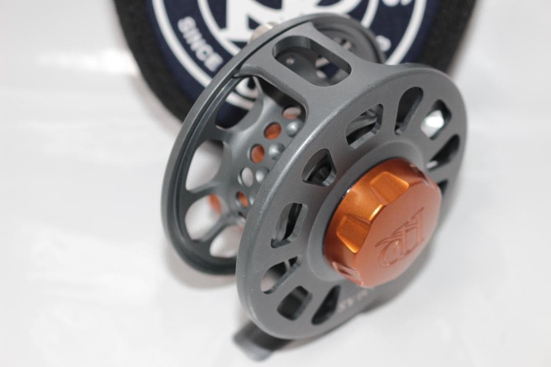 ロス　Ross　アニマス　3/4　グレー/ブロンズ　3～4番　米国製　ポーチ付属