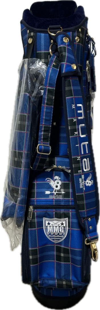 muta✖️神戸タータン限定キャディーバック