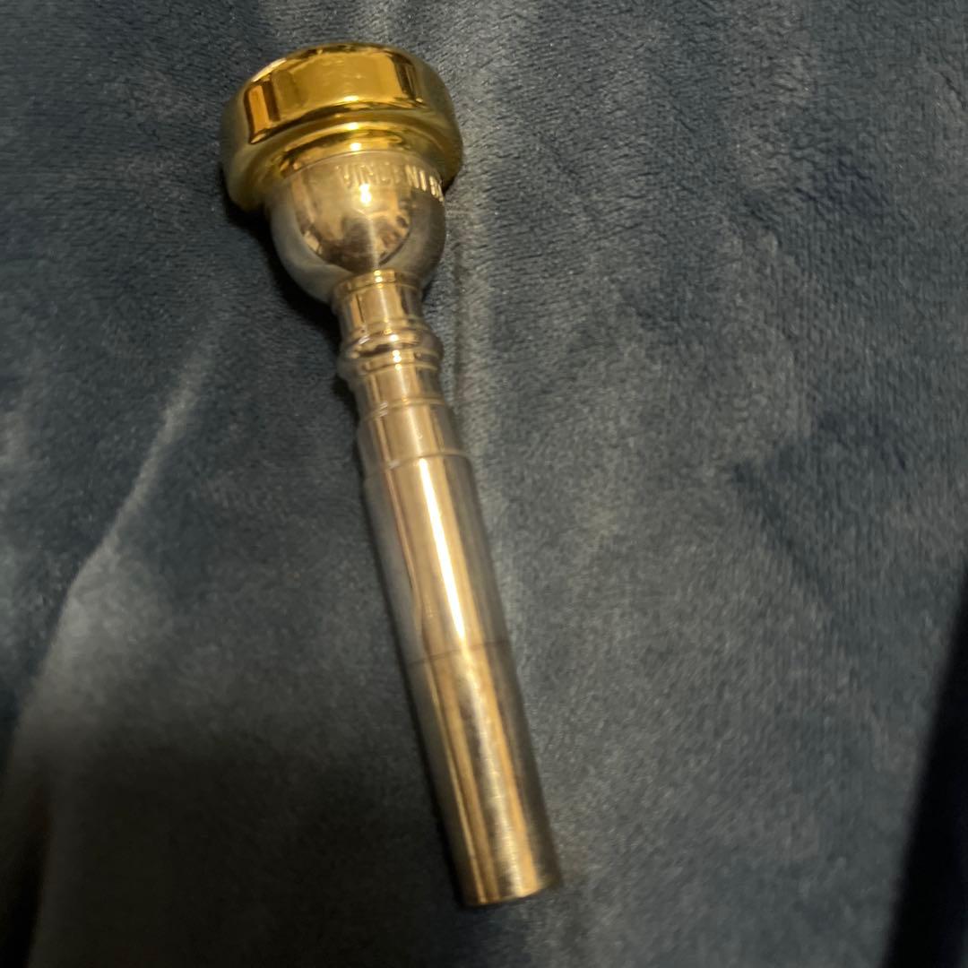 トランペット　マウスピース　VINCENT Bach 5C