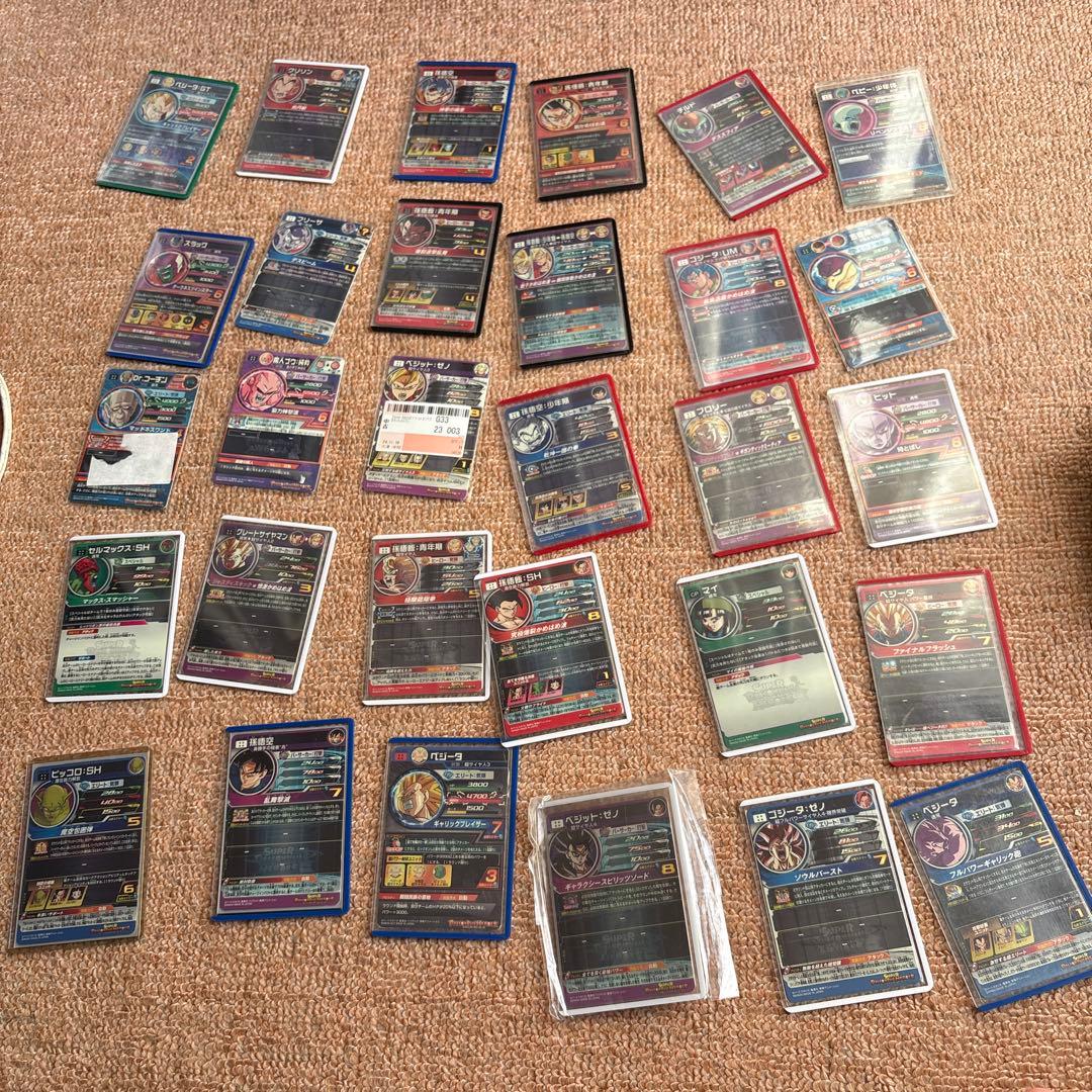 ドラゴンボールヒーローズ SDBH 引退品 まとめ売り画像全部