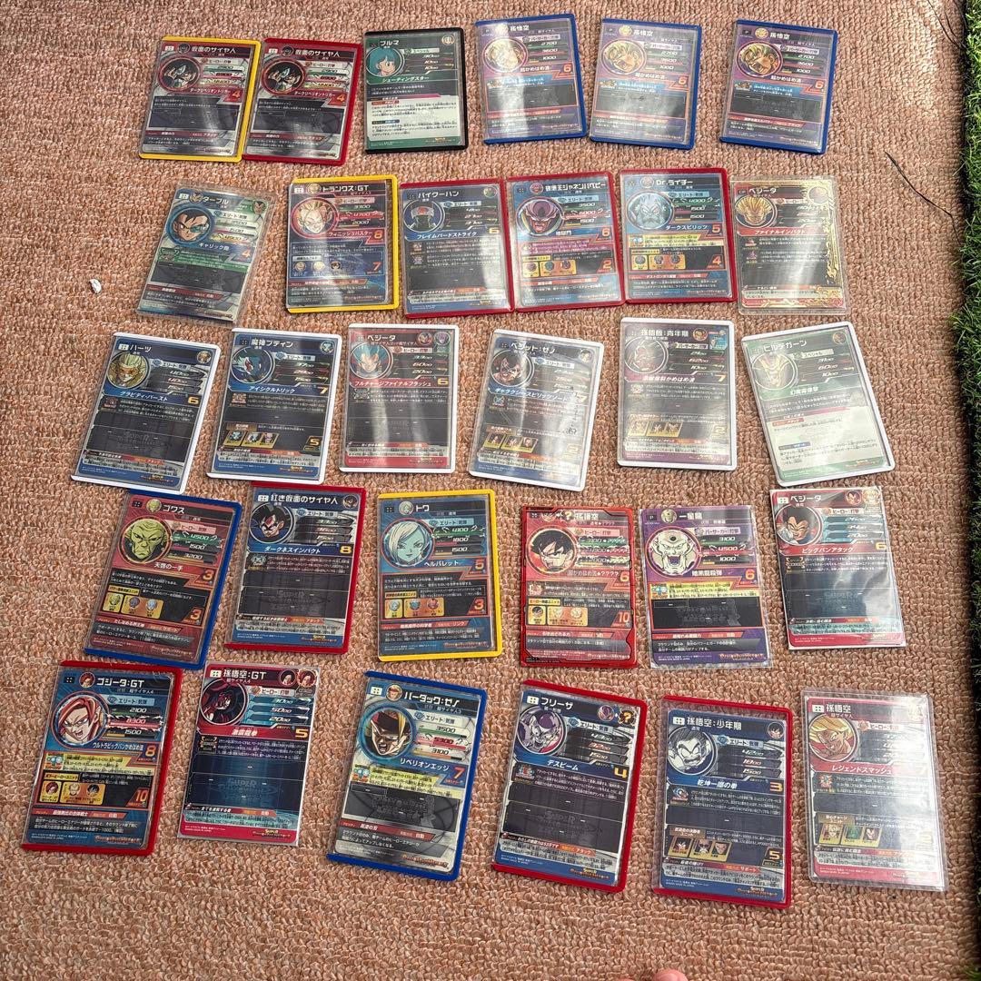 ドラゴンボールヒーローズ SDBH 引退品 まとめ売り画像全部