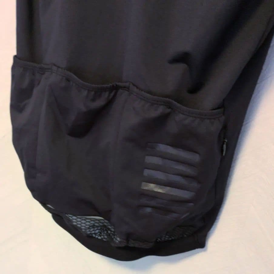 Rapha mid weight Jersey メンズ ブラック 半袖 M