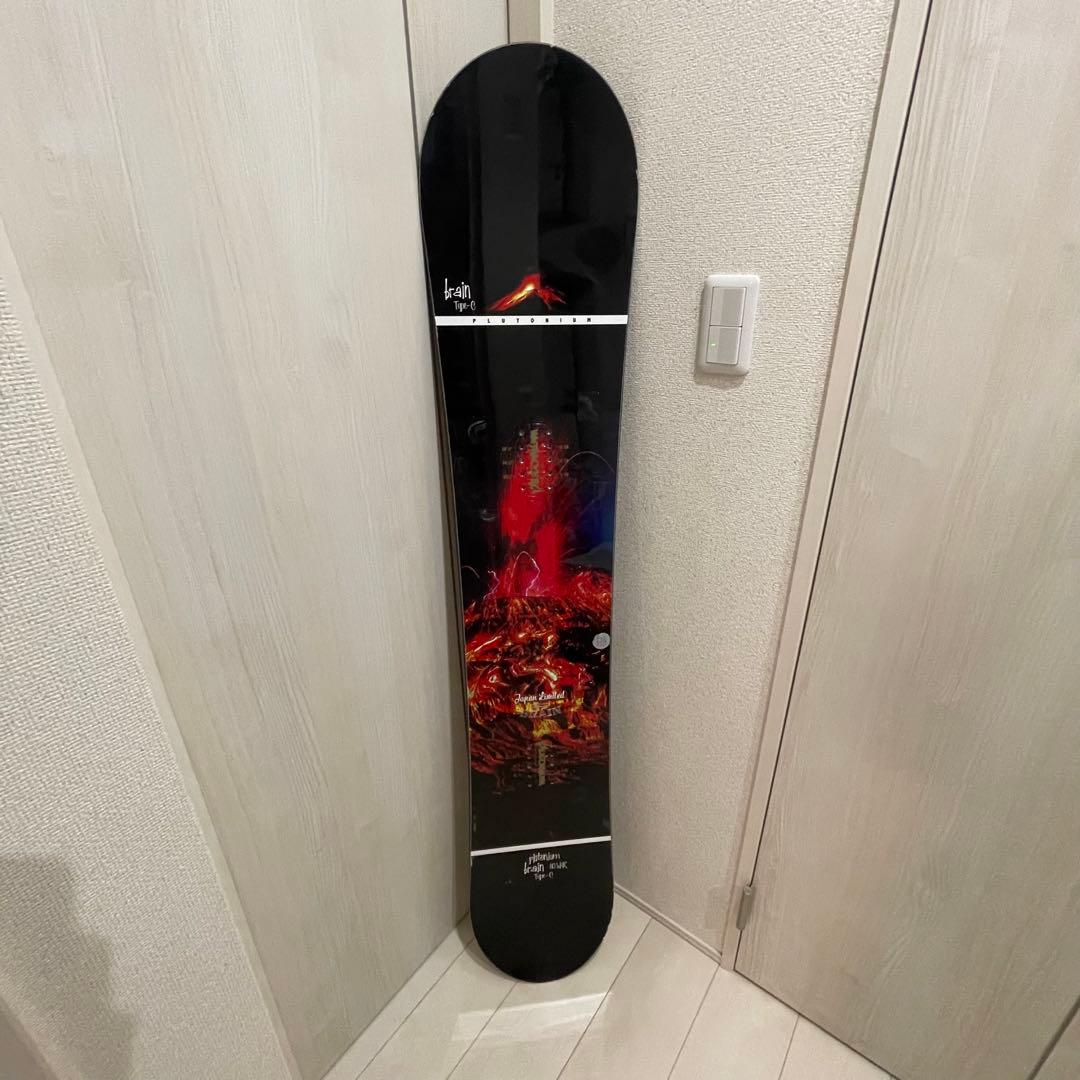 【超美品】PLUTONIUM BRAIN typeC 153cm