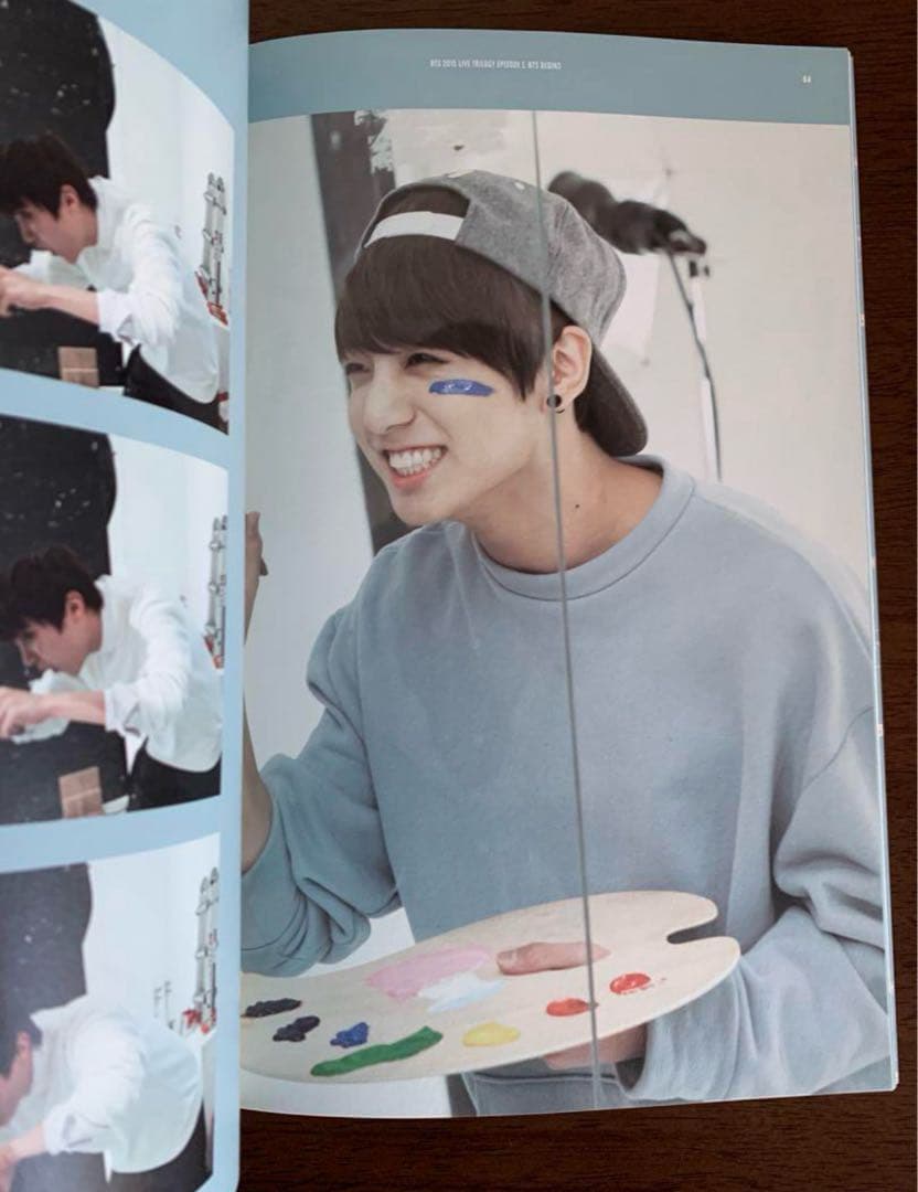 BTS ビギンズ BEGINS 公式　プログラムブック