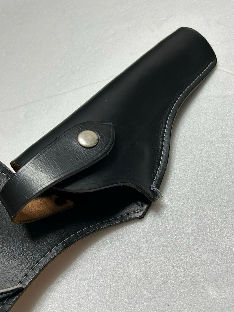 【希少】コクサイ 6Bショルダーホルスター 502 本革 7.5インチ収納