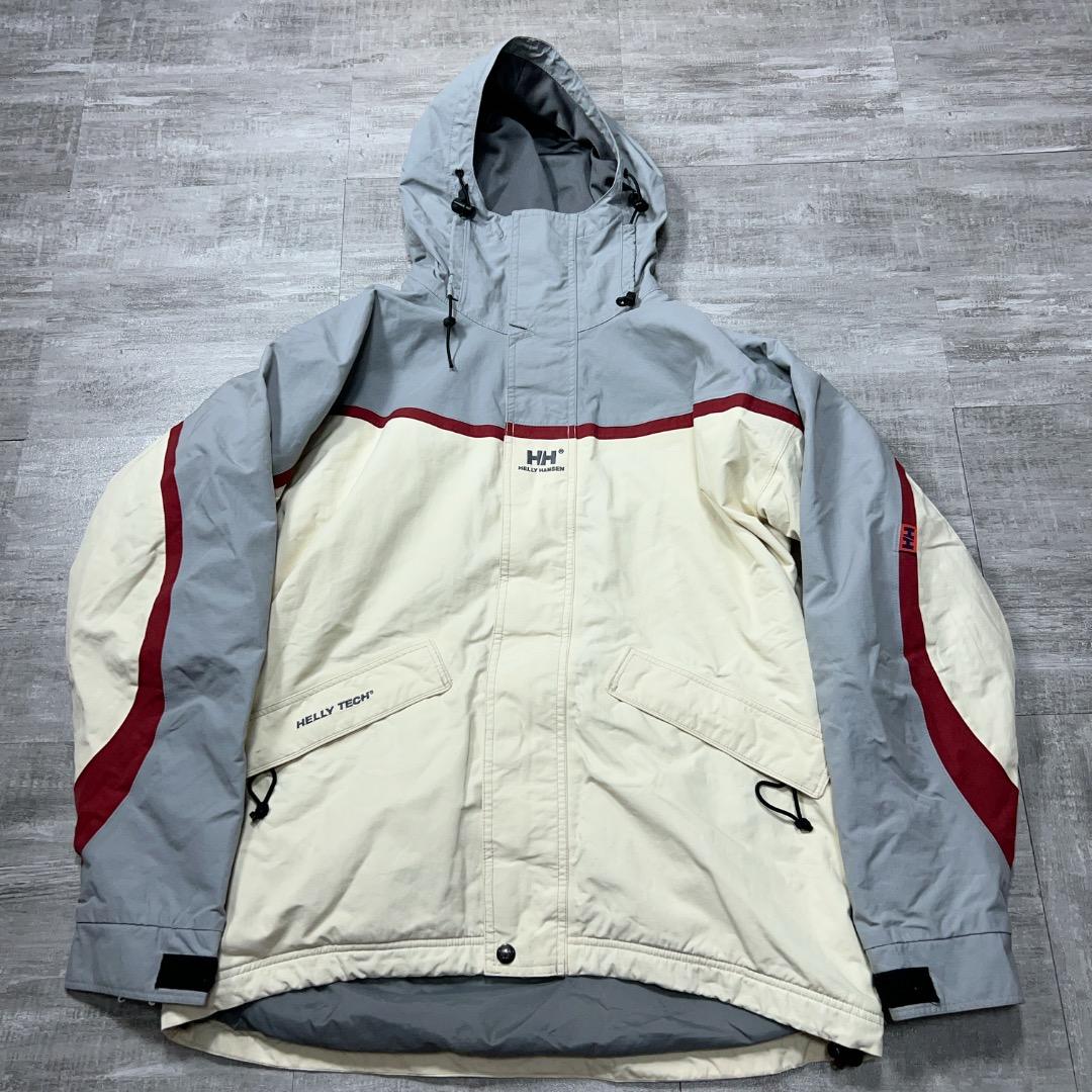 00s Y2K HELLY HANSEN ヘリーハンセン スキーウェア メンズM