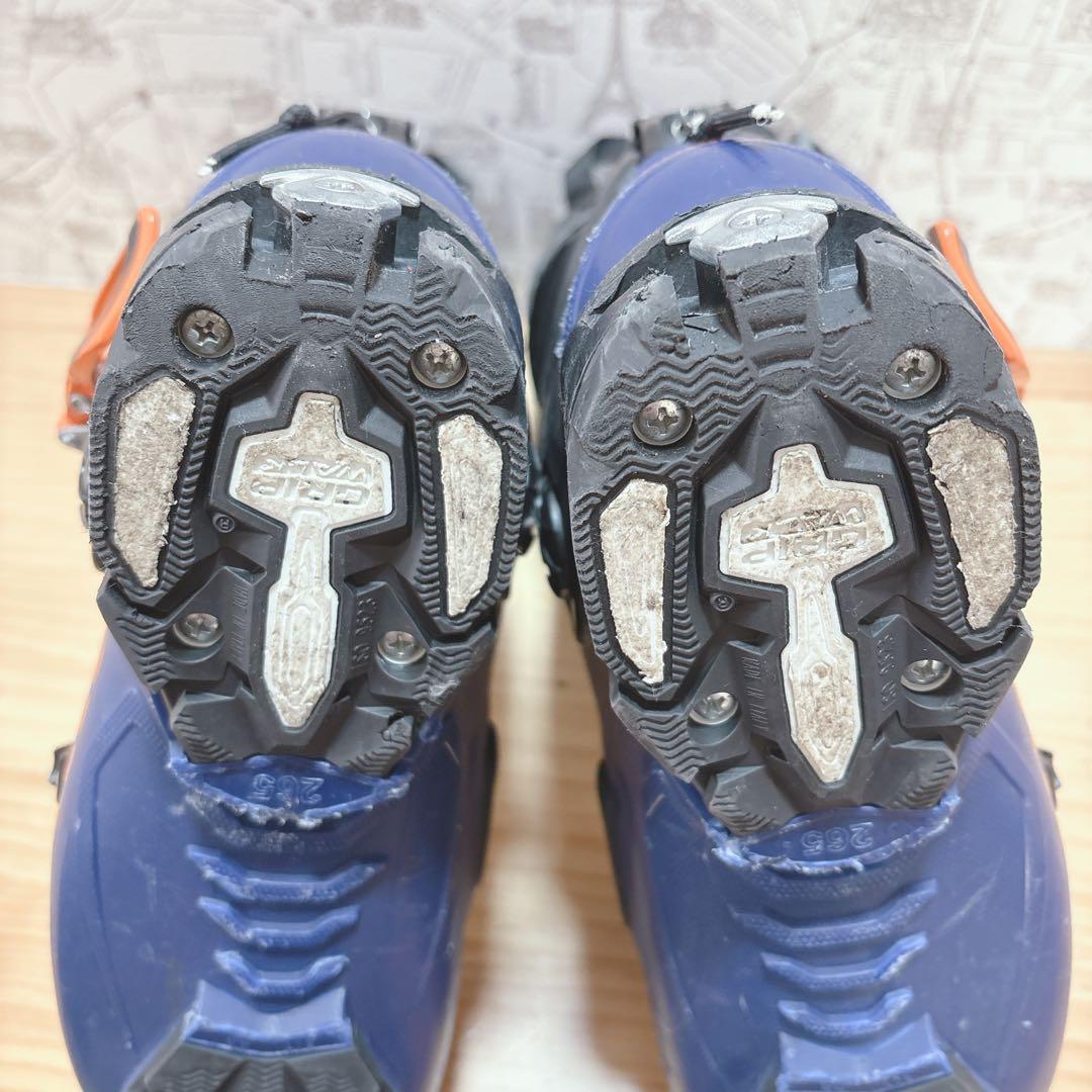 りょ様　Dalbello Lupo AX 120 スキーブーツ スカイブルー