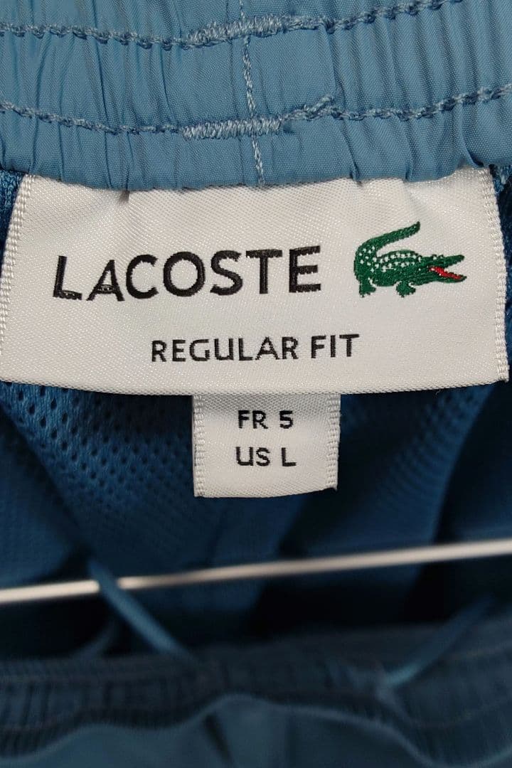 【室内試着のみ】ラコステ ナイロントラックスーツ 日本サイズXL 上下セット