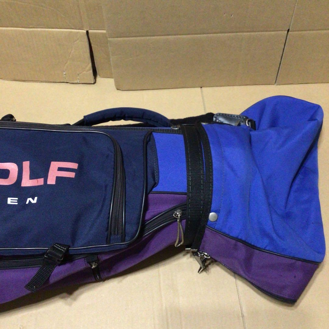 廃番 希少 POLO GOLF ラルフローレン キャディバッグ　ヴィンテージ