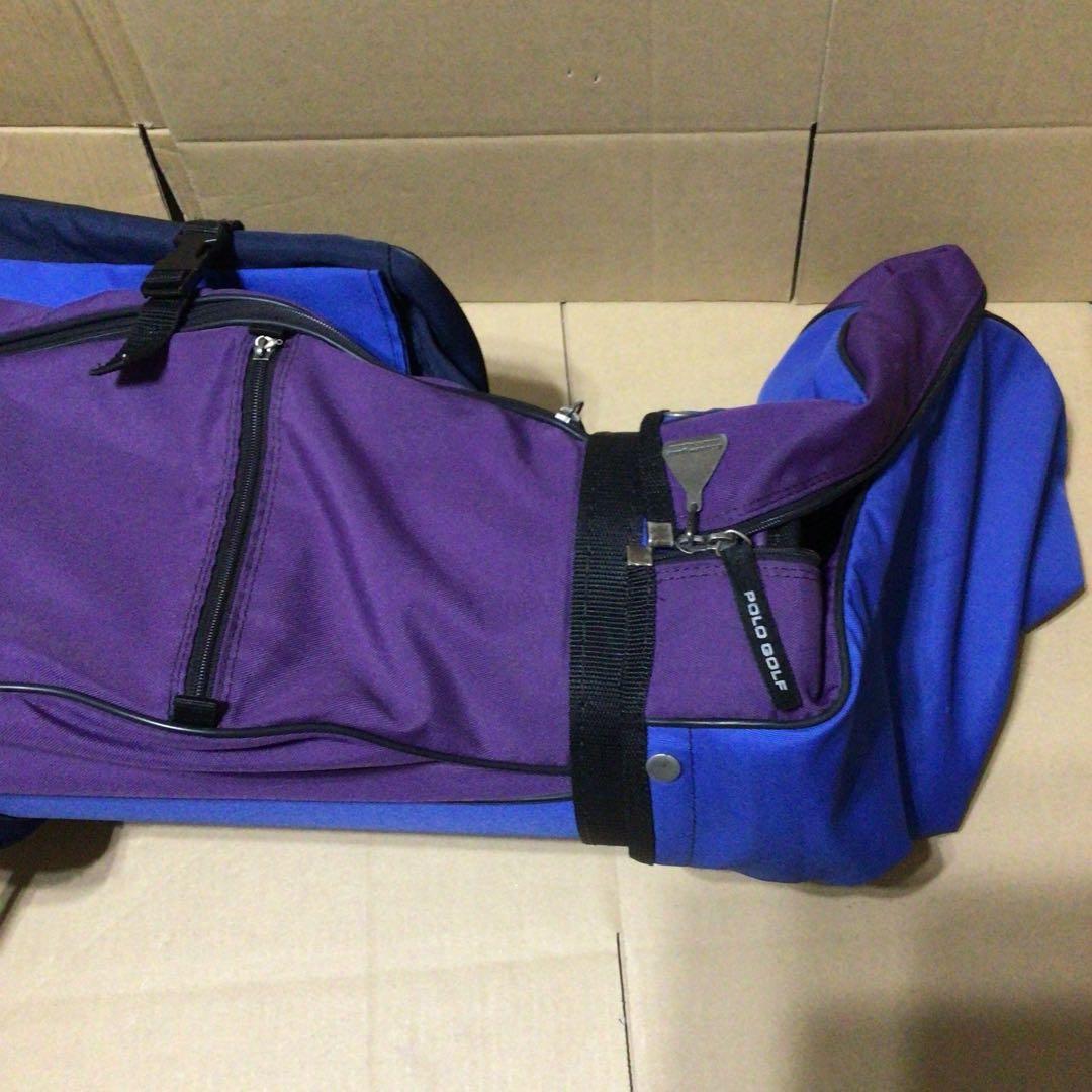 廃番 希少 POLO GOLF ラルフローレン キャディバッグ　ヴィンテージ