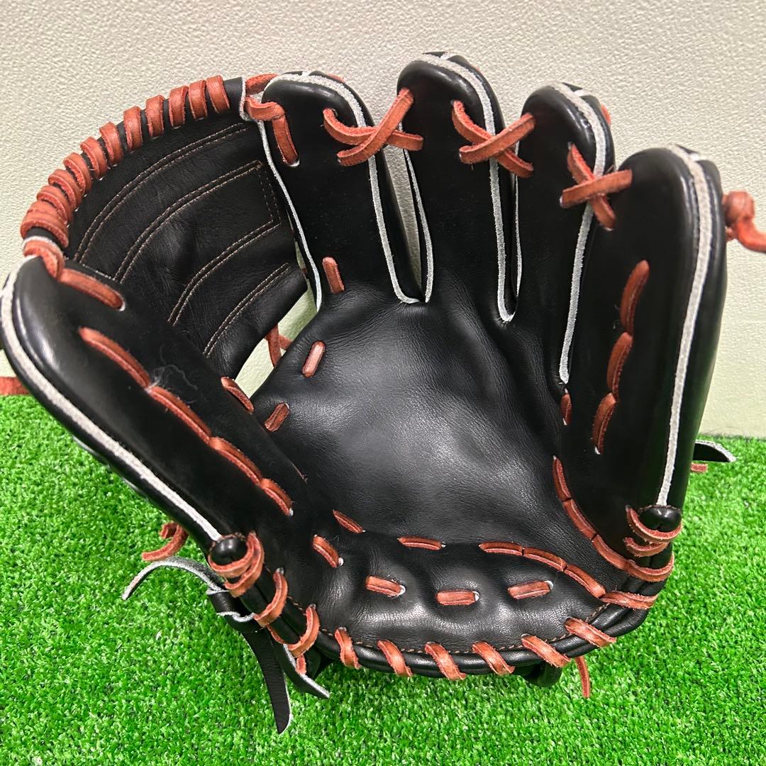 Clamps クランプス　軟式　ワンピースウェブ　内野用　既製品