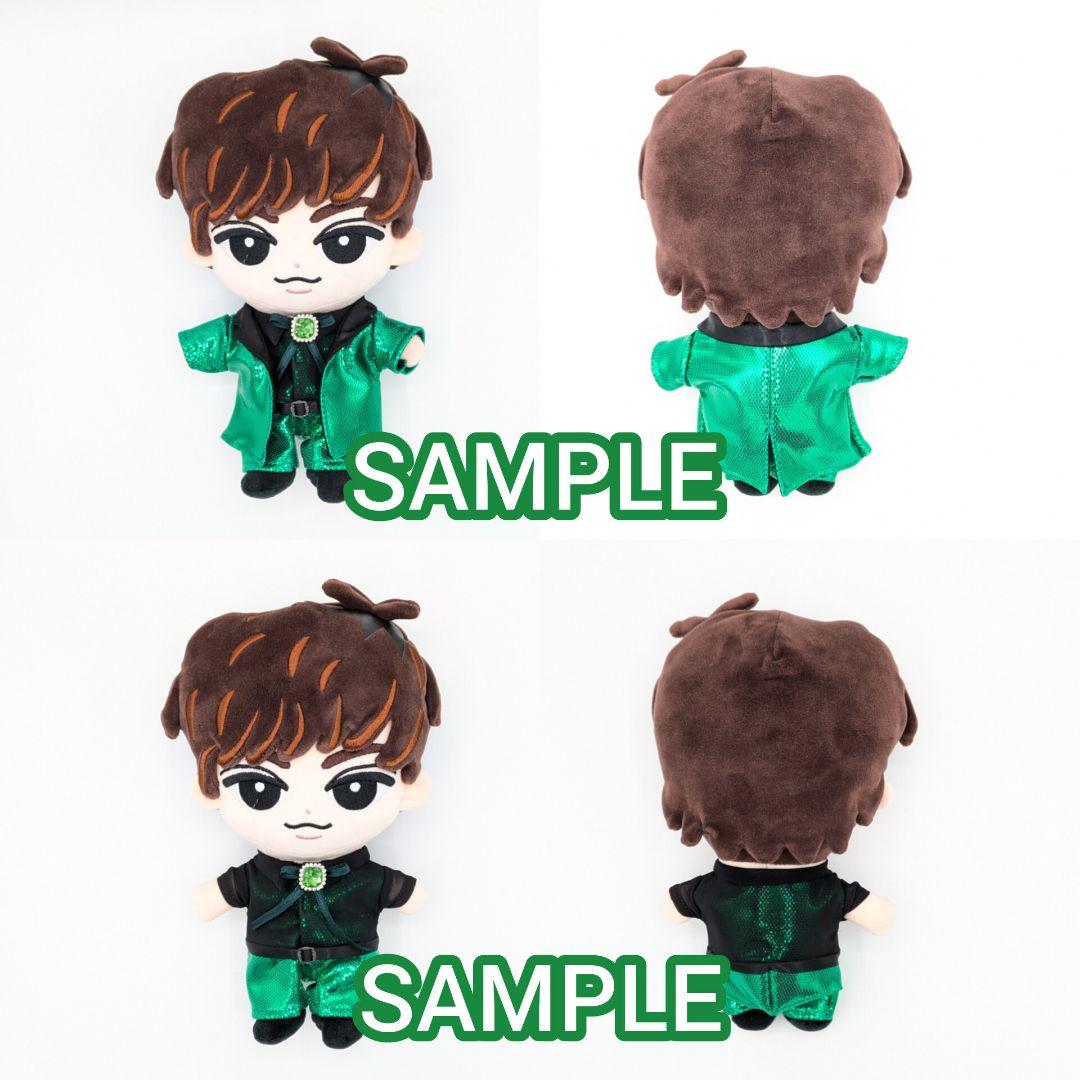 すのチルBIGぬいぐるみ　ステージ衣装