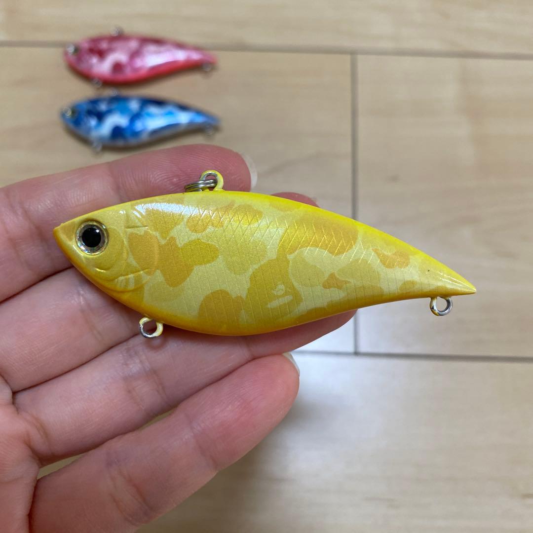 希少‼️DaiwaダイワTDバイブレーション エイプ×ダイワ　4色セット