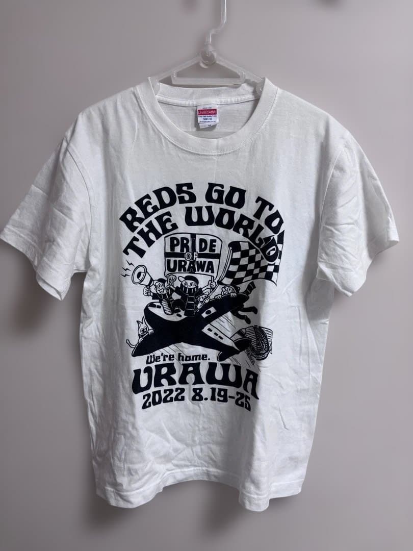 浦和レッズ Tシャツ Mサイズ 3点セット URAWA POINT 有志作成