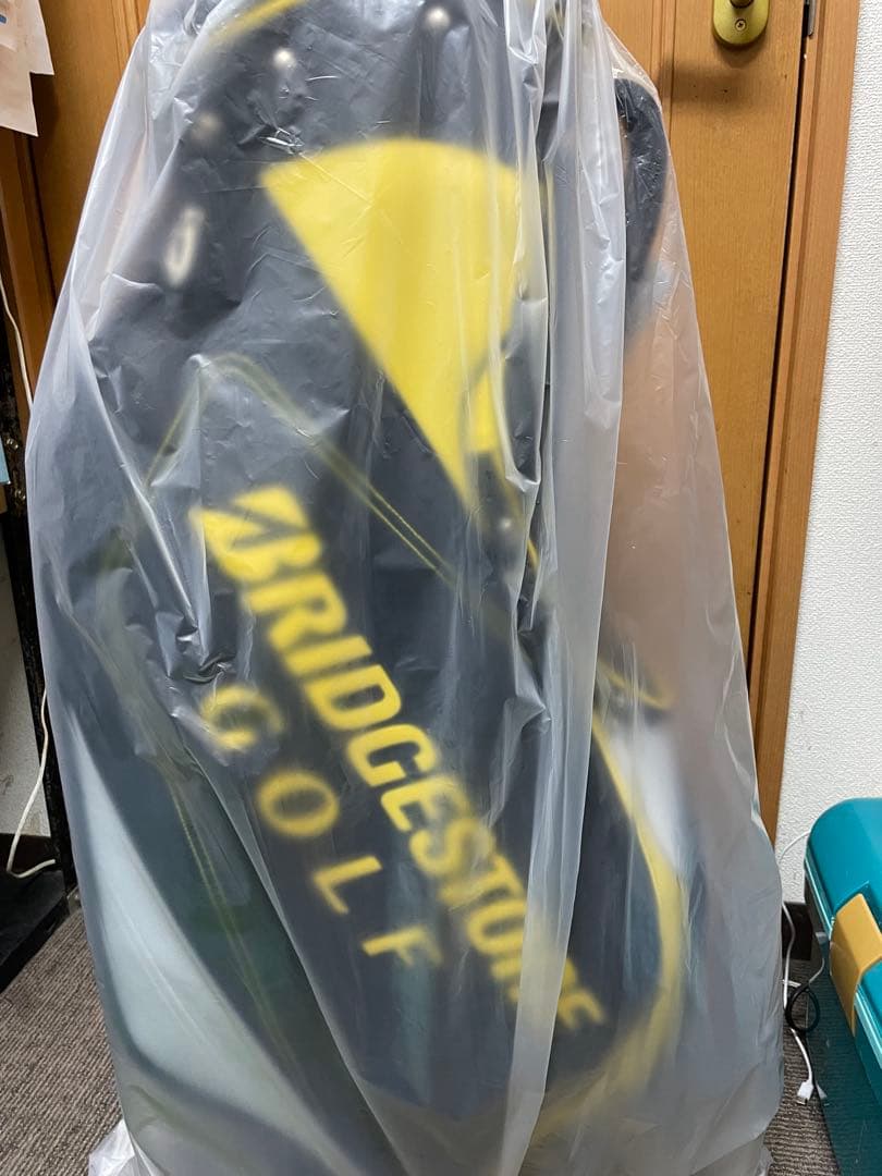 BRIDGESTONE ゴルフ キャディバッグ グレー/イエロー
